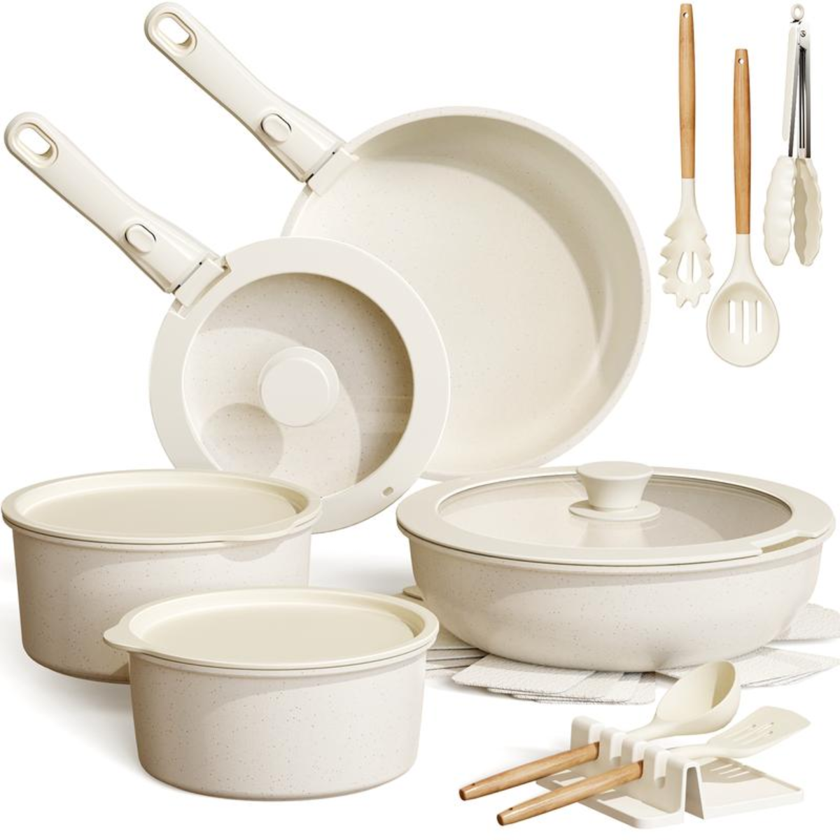 Set Ollas ZenCook™ - Set Cerámico 20 pzs