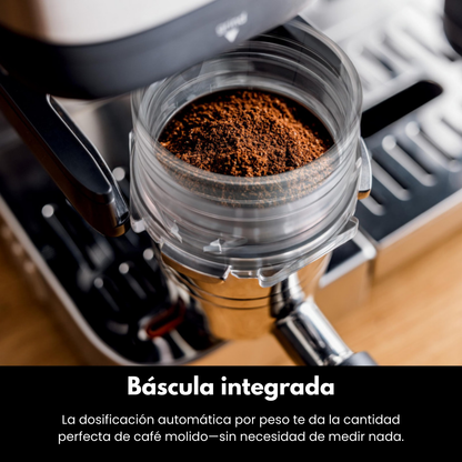 Cafetera CafféOne — Todo tu café en una sola máquina.