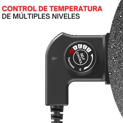 Parrilla DailyGrill™ - Calentamiento rápido de 1000W para cocinar sin esperar.