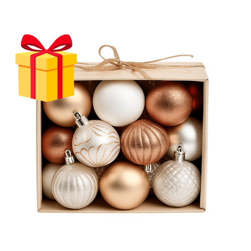 Pack Bolas Navideñas x10