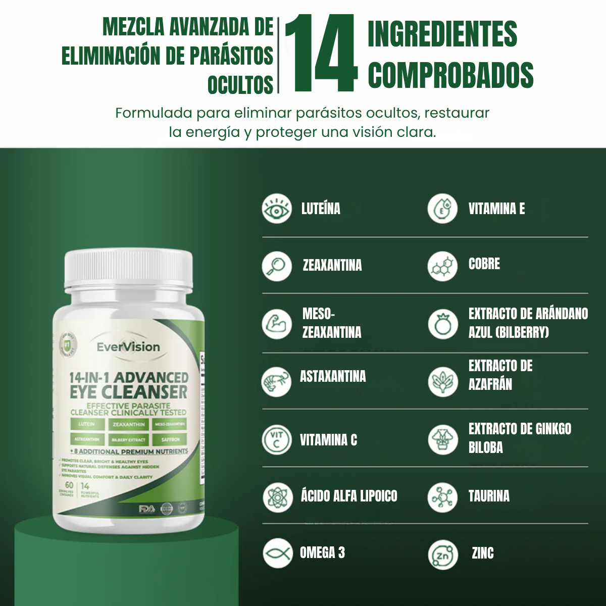 EverVision  - El poder natural detrás de una visión saludable