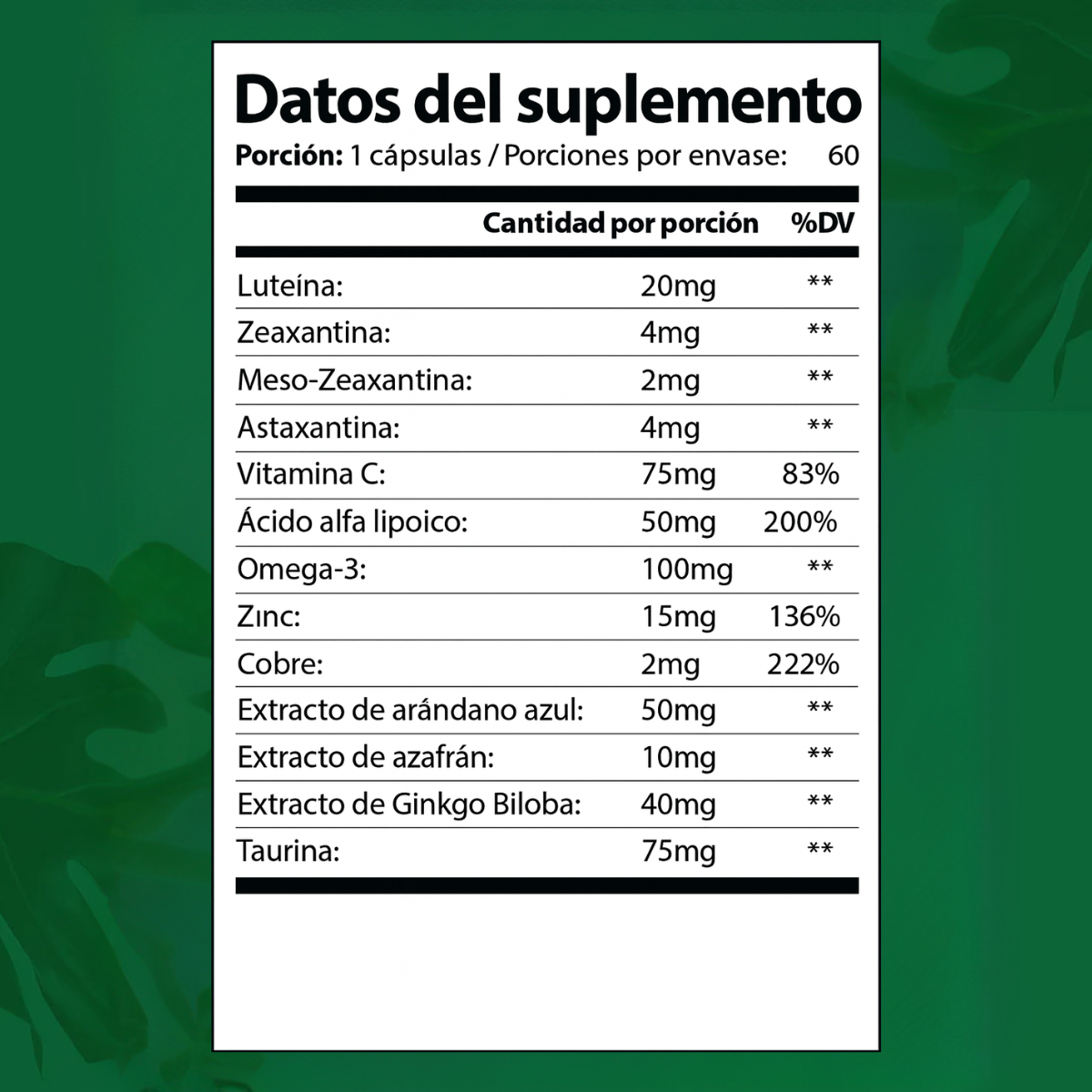 EverVision  - El poder natural detrás de una visión saludable