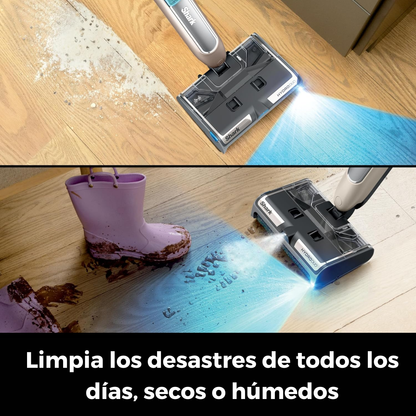 Aspiradora JetWash - La tranquilidad de un piso realmente limpio