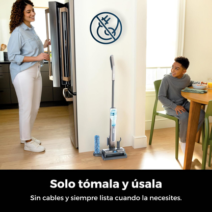 Aspiradora JetWash - La tranquilidad de un piso realmente limpio
