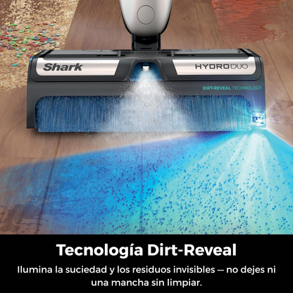 Aspiradora JetWash - La tranquilidad de un piso realmente limpio