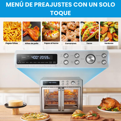 Horno OvenAir - 10 funciones, 1 solución compacta
