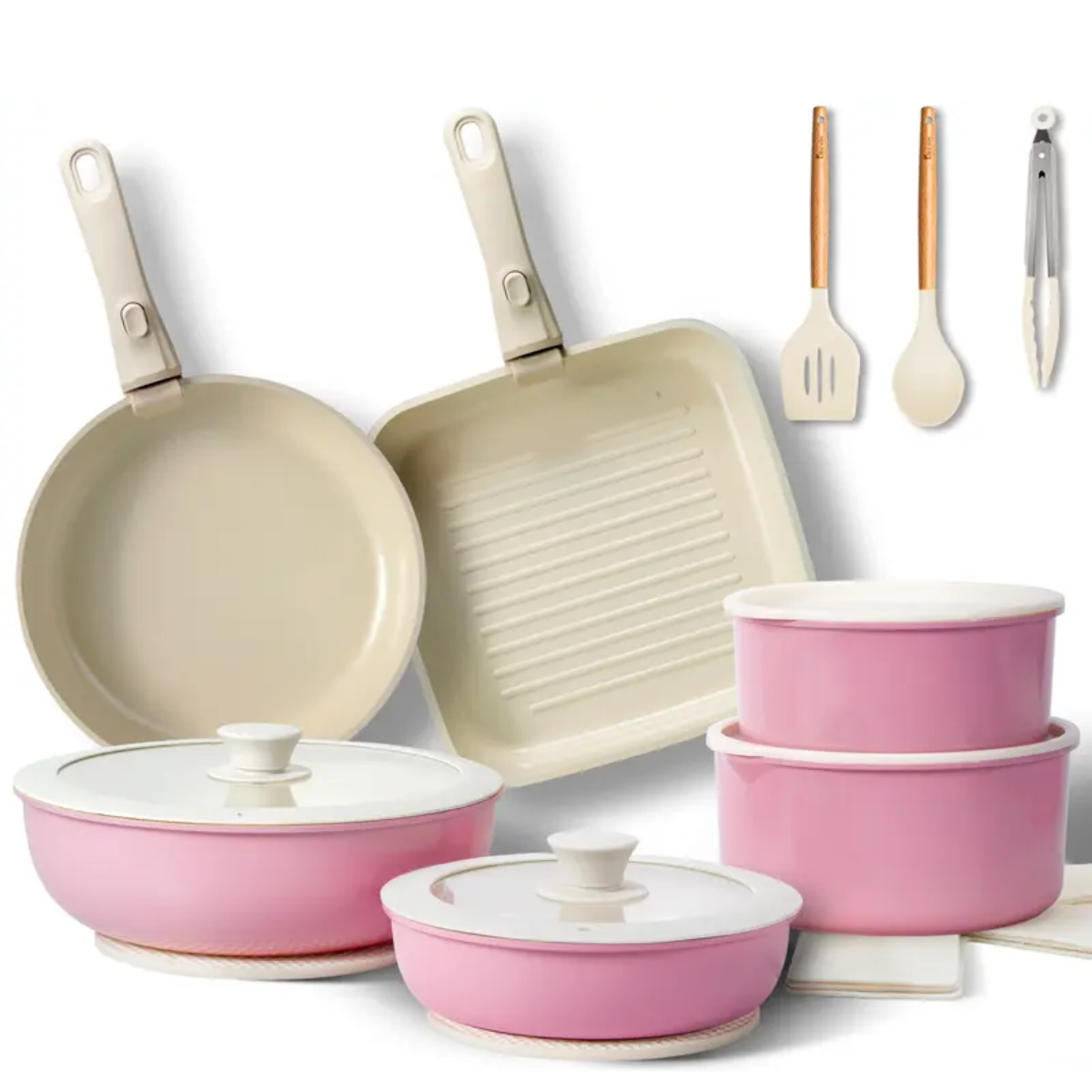 Set Ollas PureCook™ - Set Cerámico 22 pzs