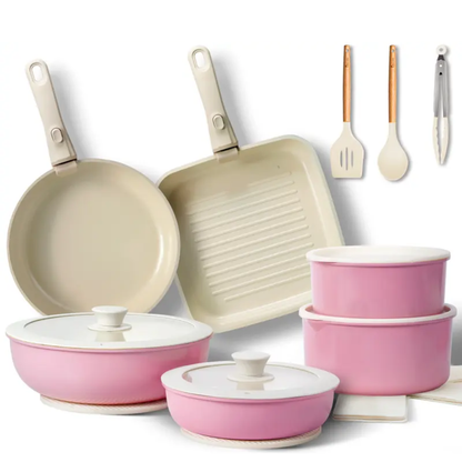Set Ollas PureCook™ - Set Cerámico 22 pzs