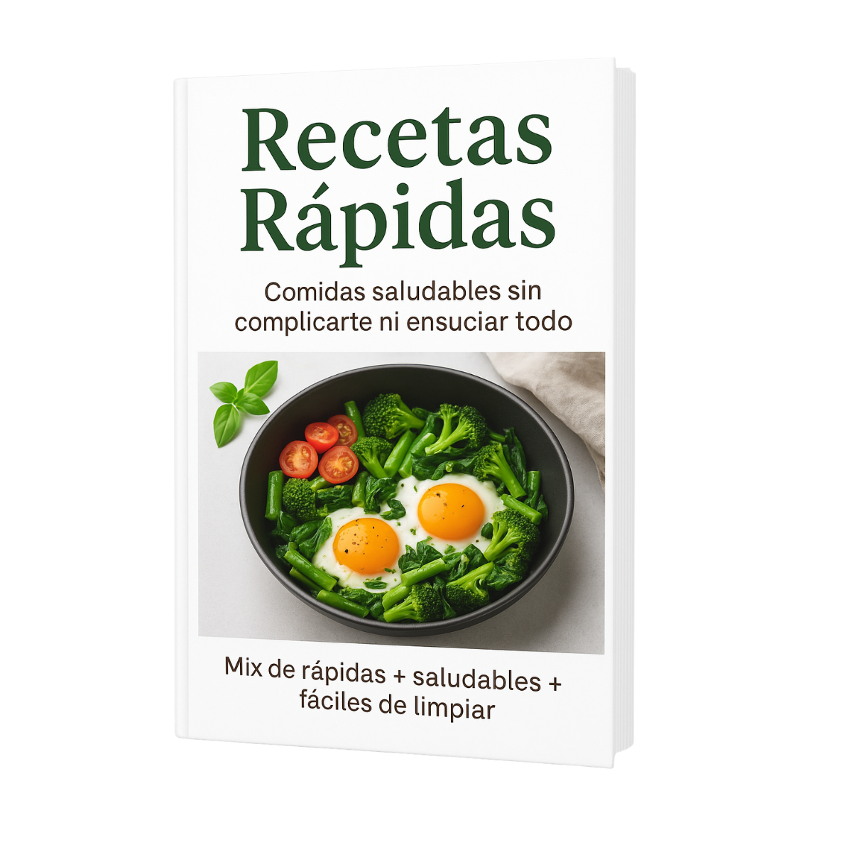 Ebook “Recetas Rápidas” ZenCook™