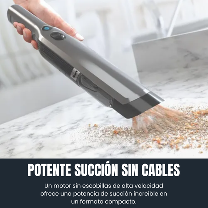 Aspiradora ProClean - Pequeña en tamaño, gigante en poder