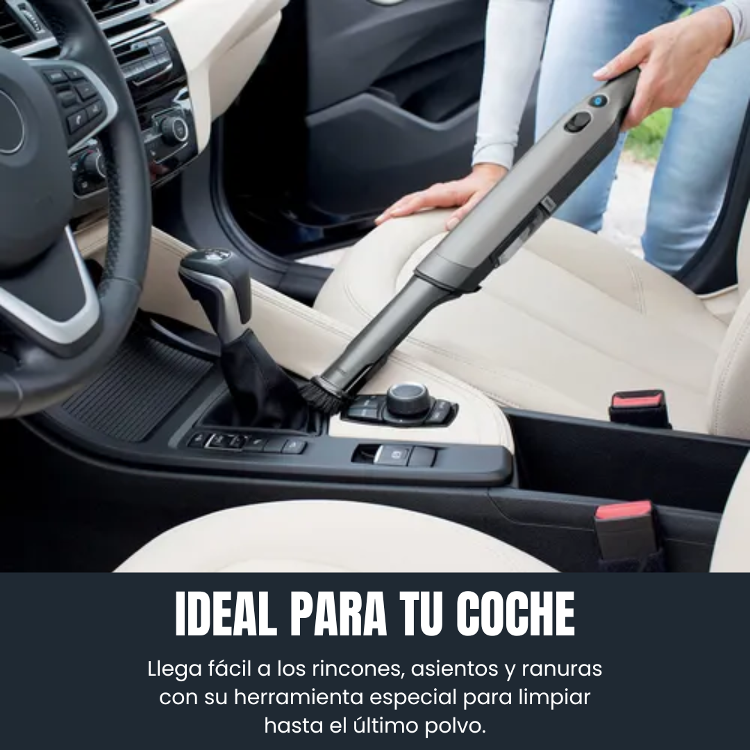 Aspiradora ProClean - Pequeña en tamaño, gigante en poder