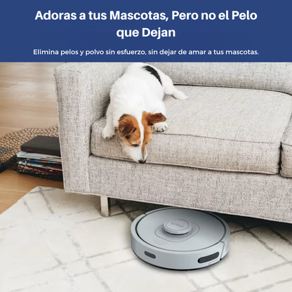 Aspiradora Robot TotalClean - Limpieza inteligente para cada rincón