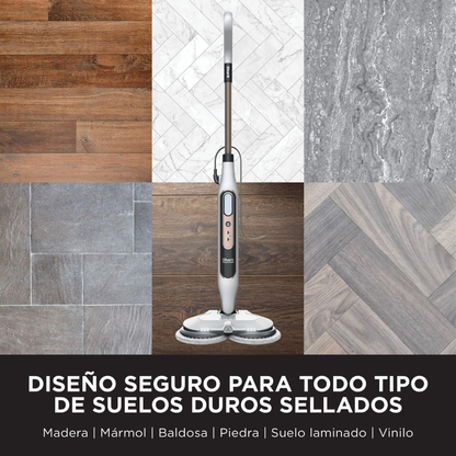 Fregona a Vapor TrueClean™ - Pisos perfectos sin repetir