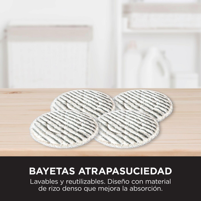 Fregona a Vapor TrueClean™ - Pisos perfectos sin repetir