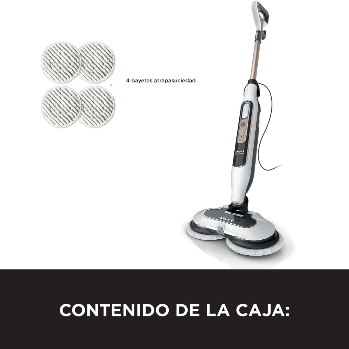 Fregona a Vapor TrueClean™ - Pisos perfectos sin repetir