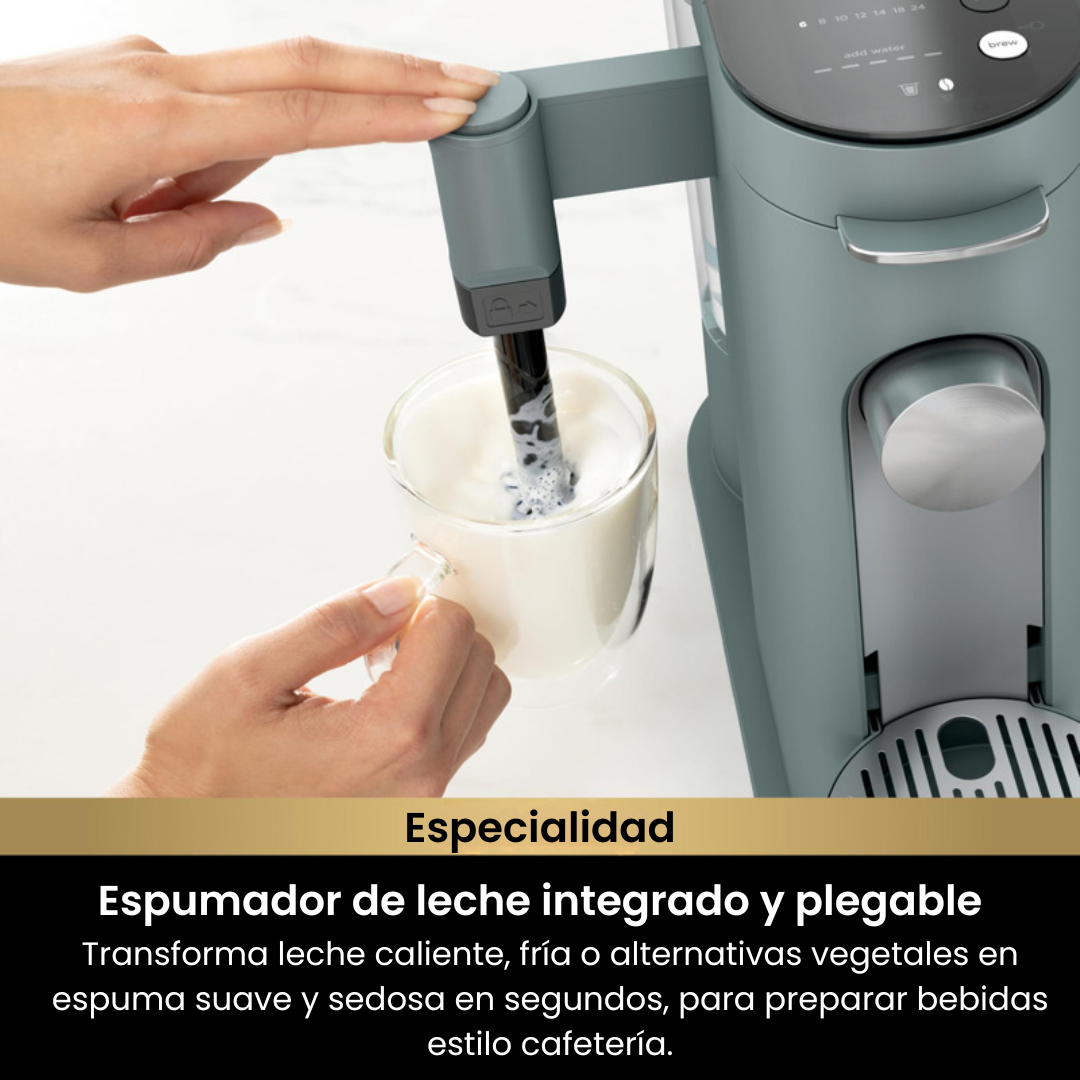 Cafetera VelóCafé - Espresso fuerte, crema espesa, cero complicaciones.