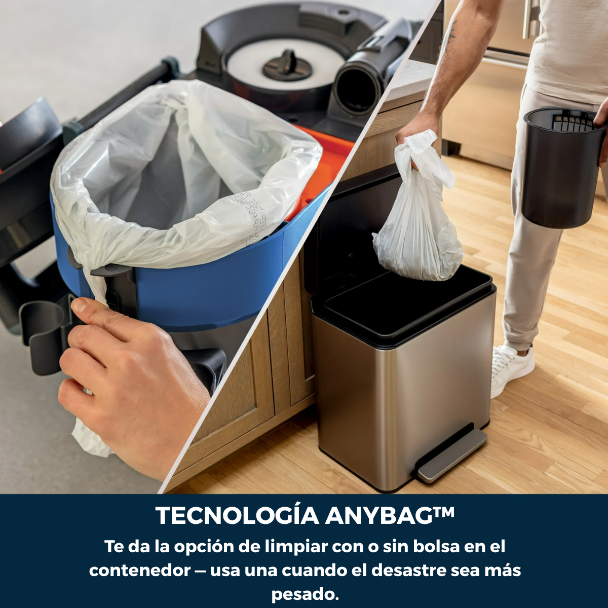 Aspiradora VortisClean - Pequeña, poderosa y lista para todo