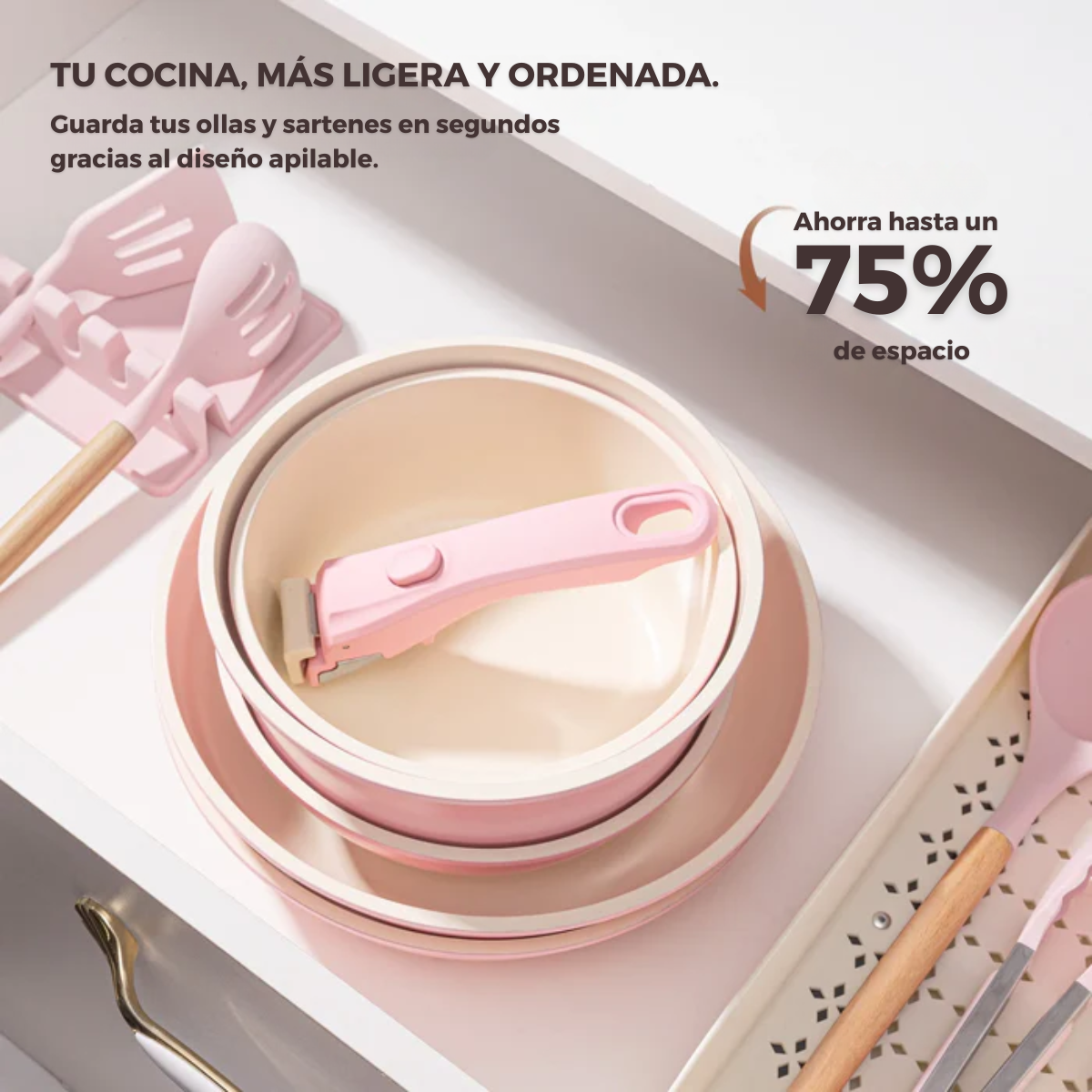 Set Ollas ZenCook™ - Set Cerámico 20 pzs